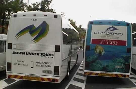 Down Under Tours Austral Denning Starliner 534